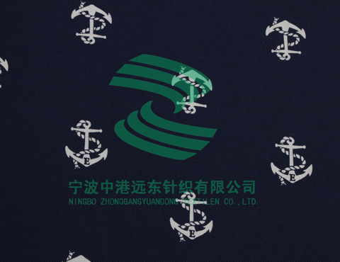 氨纶四角网眼布（除毛+印花）(图1)