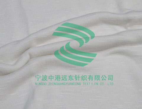 棉盖棉氨纶平纹布(图1)
