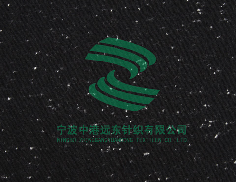 素色平纹布（彩点纱）(图1)