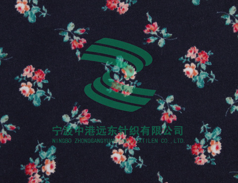 平纹布（印花）(图1)