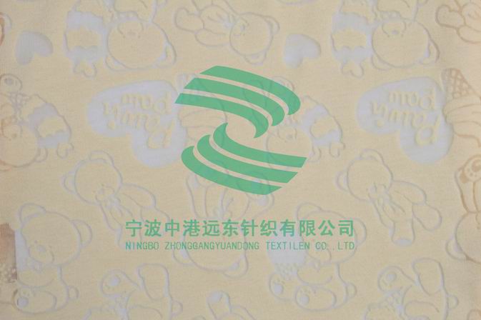 平纹布(烂花)(图1)
