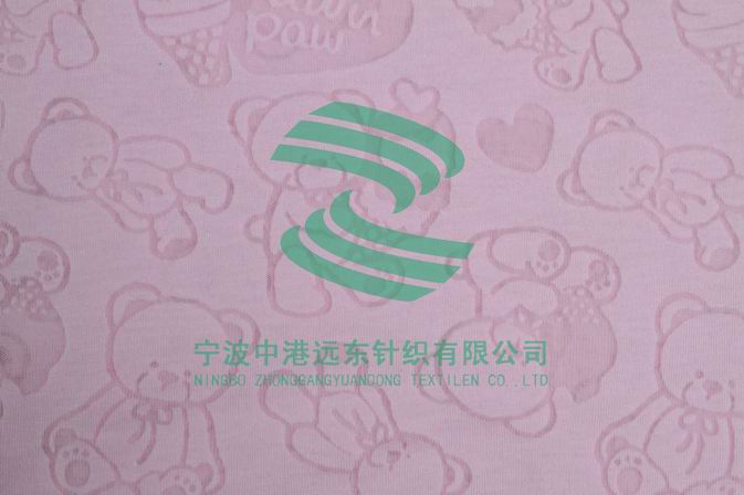 平纹布(烂花)(图1)