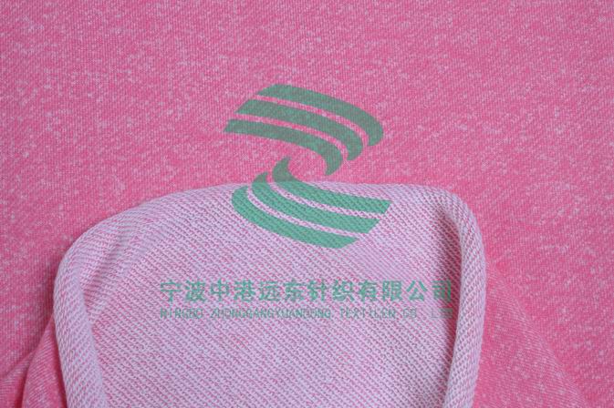 素色三线斜纹卫衣(图1)