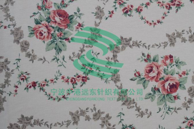 平纹布(印花+除毛)(图1)