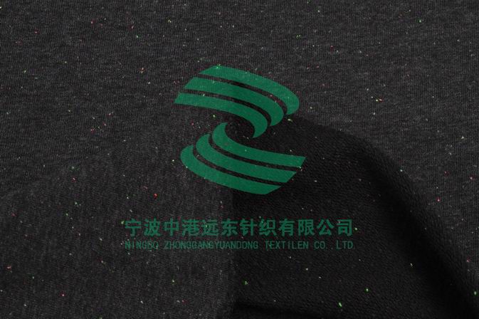 素色三线大鱼鳞卫衣(图1)