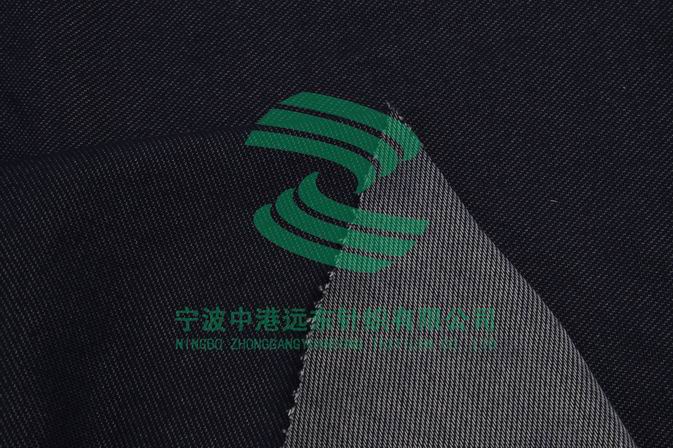 氨纶斜纹毛圈布(图1)