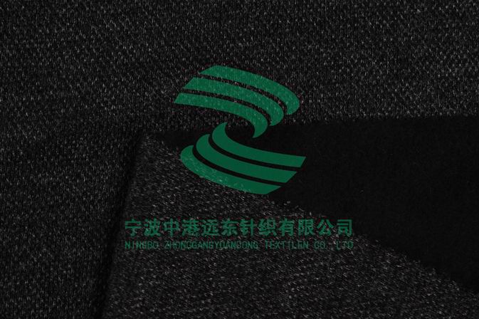 拉毛网眼毛圈布(图1)