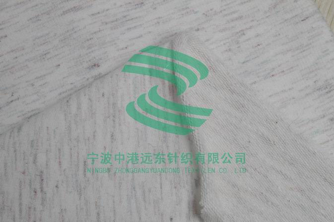 素色大鱼鳞毛圈布(图1)