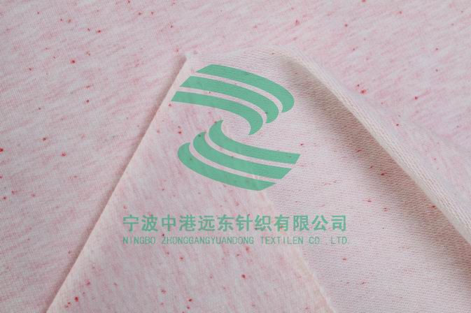 素色大鱼鳞毛圈布(图1)