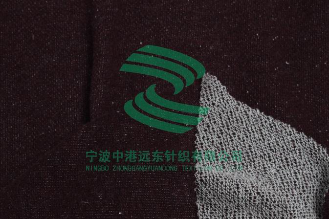 素色三线斜纹卫衣(图1)
