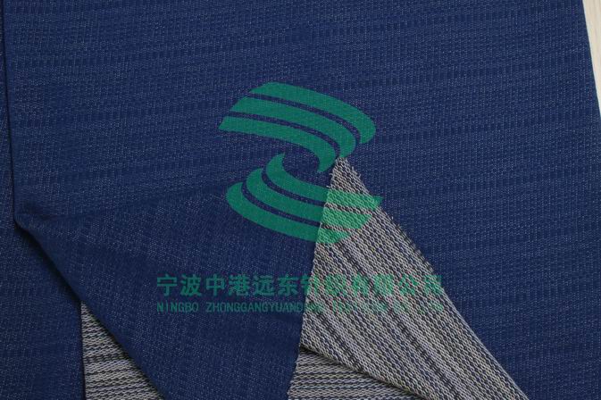 排间大鱼鳞毛圈布(图1)