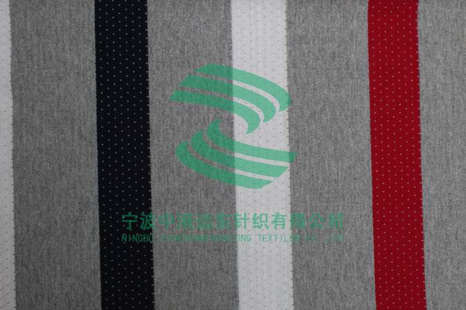 自动间单面提花布(图1)