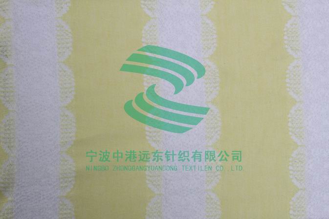 素色单面大电脑提花布(图1)