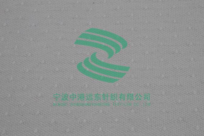 素色单面提花布(图1)