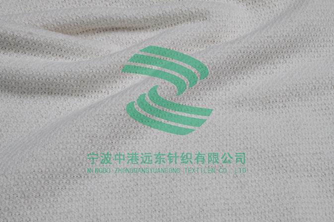 素色单面提花布