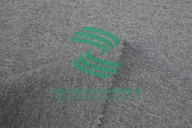 素色氨纶罗马布(图1)