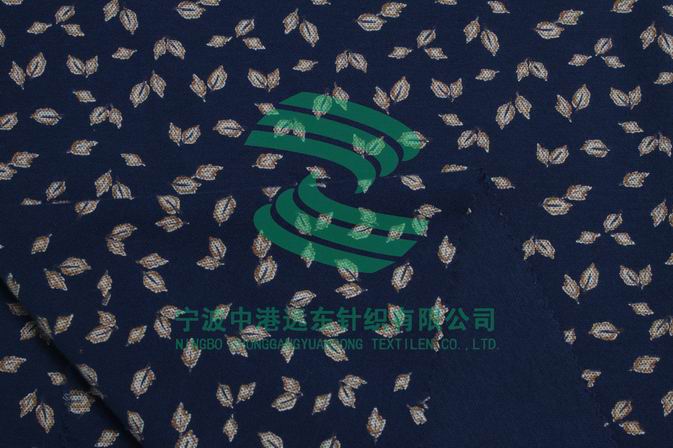 双面提花布(图1)