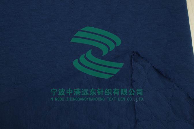 素色双面大电脑提花布(图1)