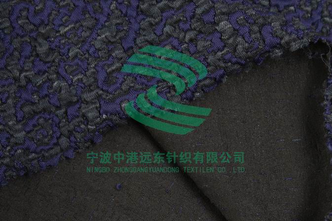 素色双面大电脑提花布(图1)