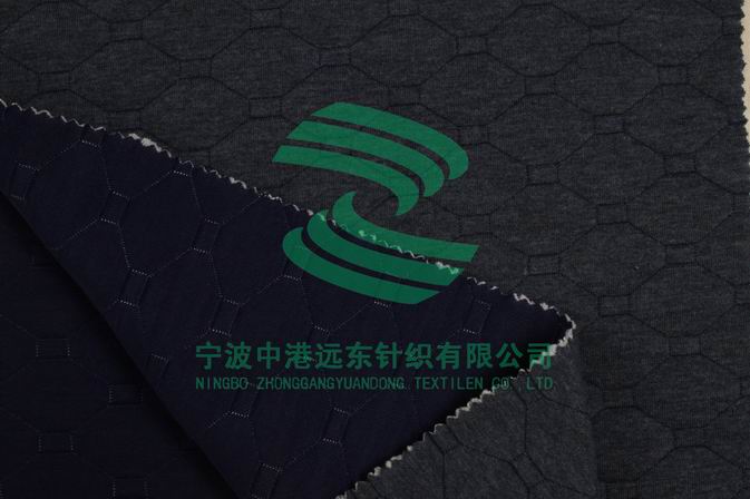 素色双面大电脑提花布(图1)