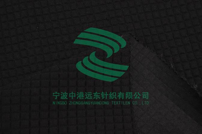 双面提花布(图1)