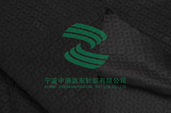 双面小提花布(图1)