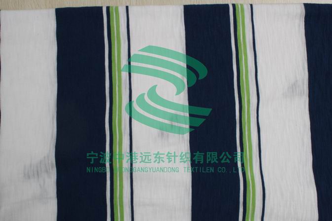 自动间平纹布（竹节纱）(图1)