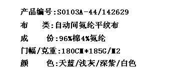 自动间氨纶平纹布(图2)