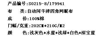 自动间牛津四角网眼布(图2)
