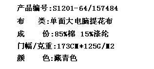 单面大电脑提花布(图2)