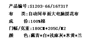 自动间单面大电脑提花布(图2)