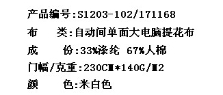 自动间单面大电脑提花布(图2)