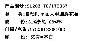 自动间单面大电脑提花布(图2)