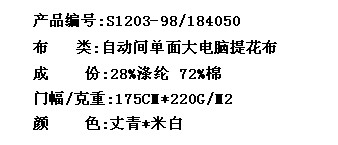 自动间单面大电脑提花布(图2)