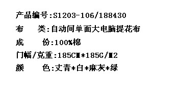 自动间单面大电脑提花布(图2)