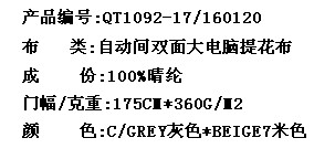 自动间双面大电脑提花布(图2)