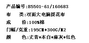 双面大电脑提花布(图2)