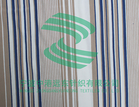 Auto Stripe Jersey With Spandex(图1)