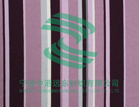 Auto Stripe Jersey With Spandex(图1)