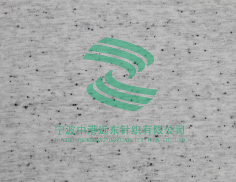 Jersey With Spandex Y/D （Nep yarn)(图1)