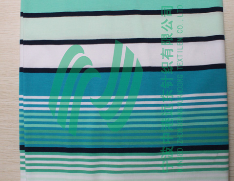 Auto Stripe Jersey With Spandex(图1)