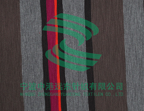 Auto Stripe Jersey With Spandex(图1)