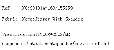 Jersey With Spandex(图2)