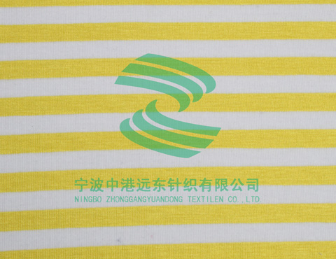 Feeder Stripe Jersey With Spandex(图1)