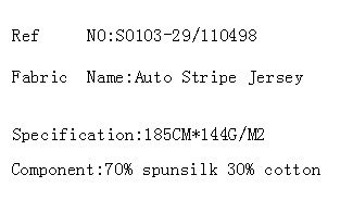 Auto Stripe Jersey(图2)