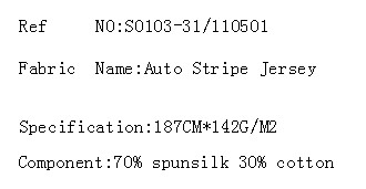 Auto Stripe Jersey(图2)