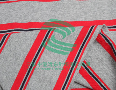 Auto Stripe french terry(图1)