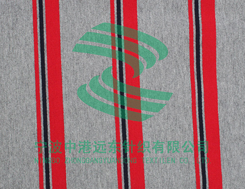 Auto Stripe french terry(图1)