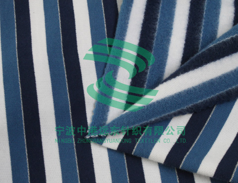 Auto Stripe French terry(图1)