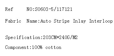 Auto Stripe Inlay Interloop(图2)